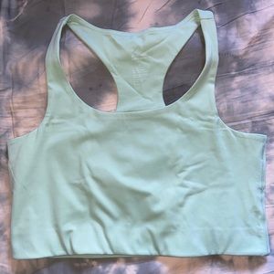 Girlfriend collective seafoam Paloma bra